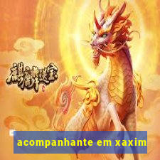 acompanhante em xaxim